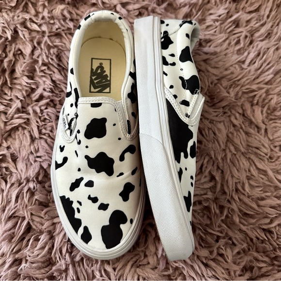 Vans Shoes - Cow Print Vans